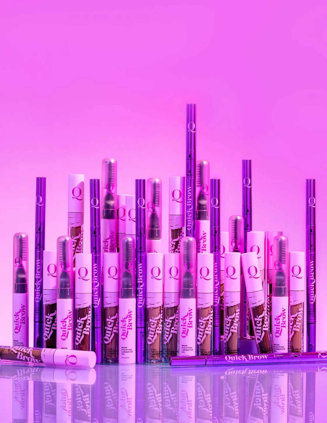2 in 1 Tinted Brow Lamination Gel