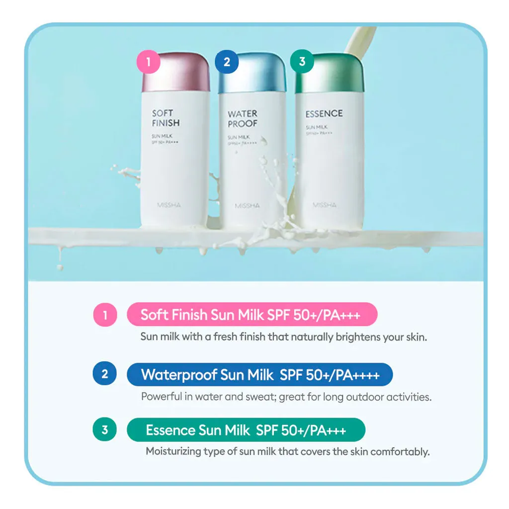 All Around Safe Block Sun Milk