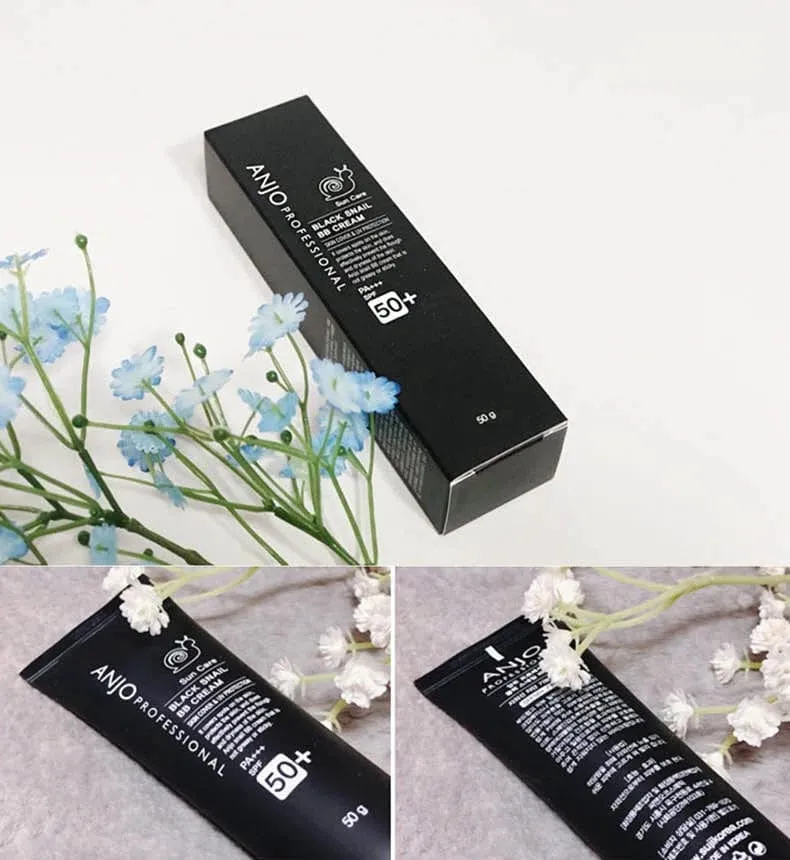 [ANJO] Professional Black Snail BB Cream SPF 50  PA    (50g/1.69fl.oz)