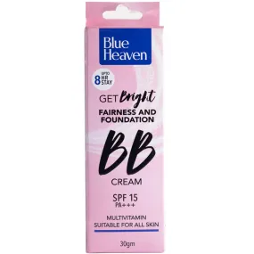 Blue Heaven BB Cream Caramel SPF 15 PA   