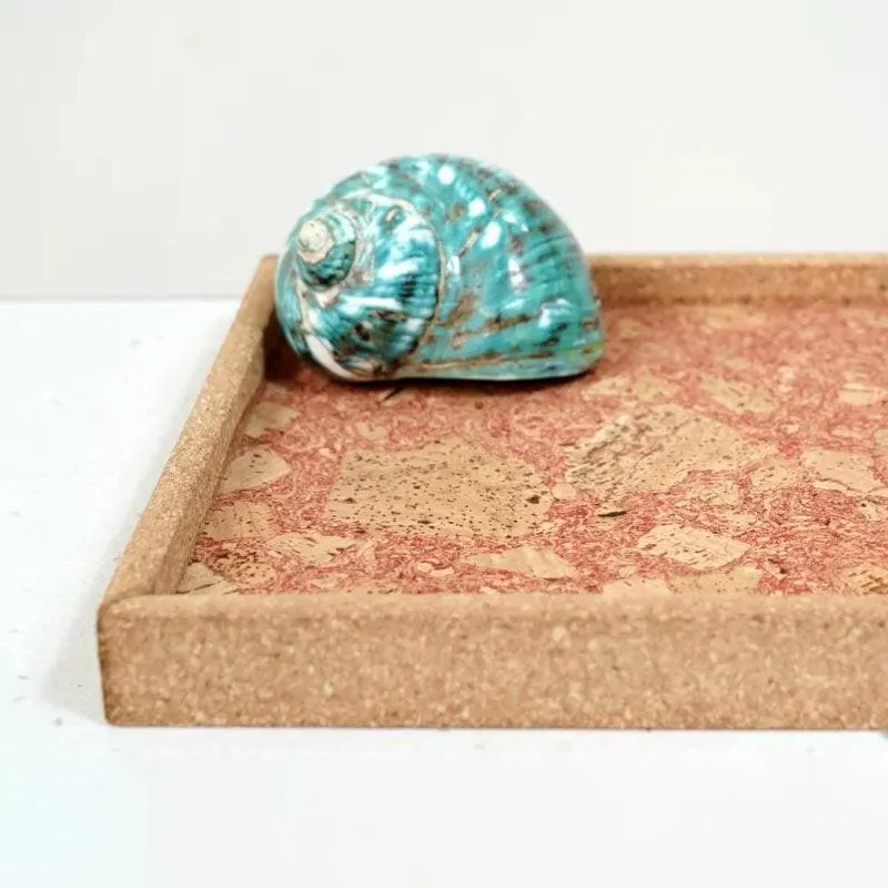 Blush Serenity Square Tray