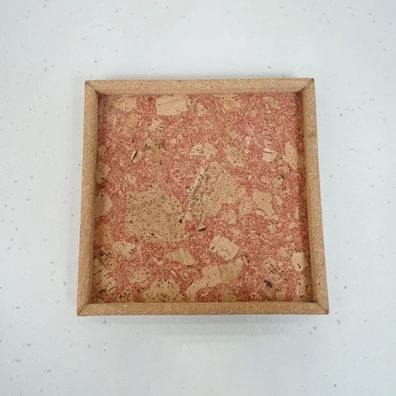 Blush Serenity Square Tray