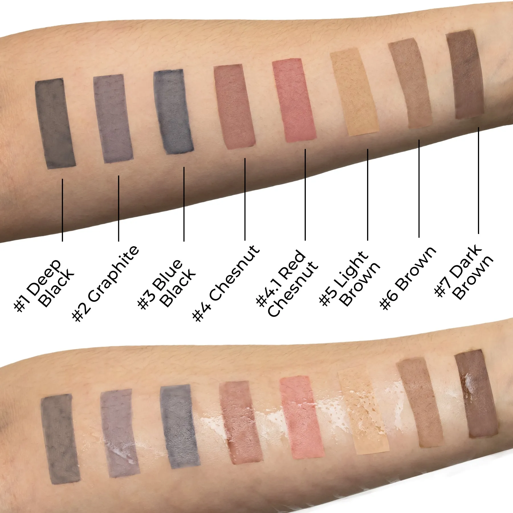 Bronsun Brow and Lash Dye - Dark Brown