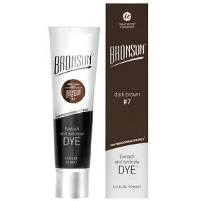 Bronsun Brow and Lash Dye - Dark Brown