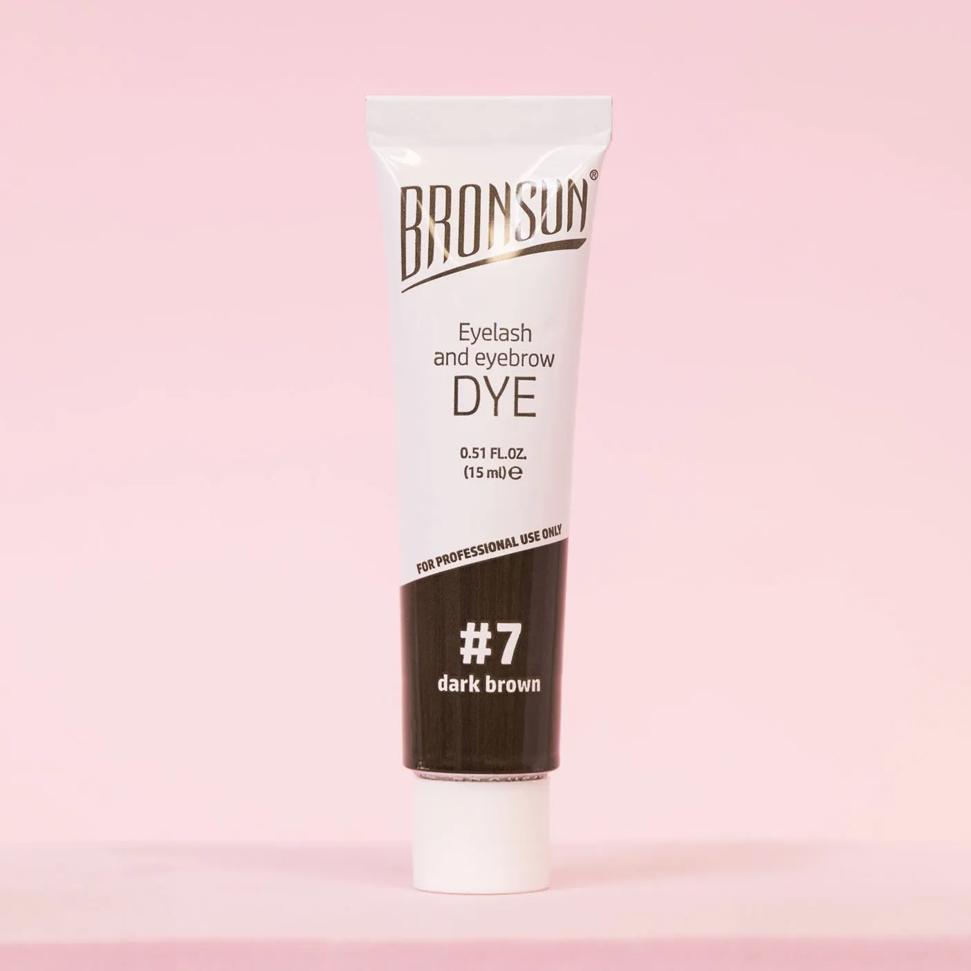 Bronsun Brow and Lash Dye - Dark Brown
