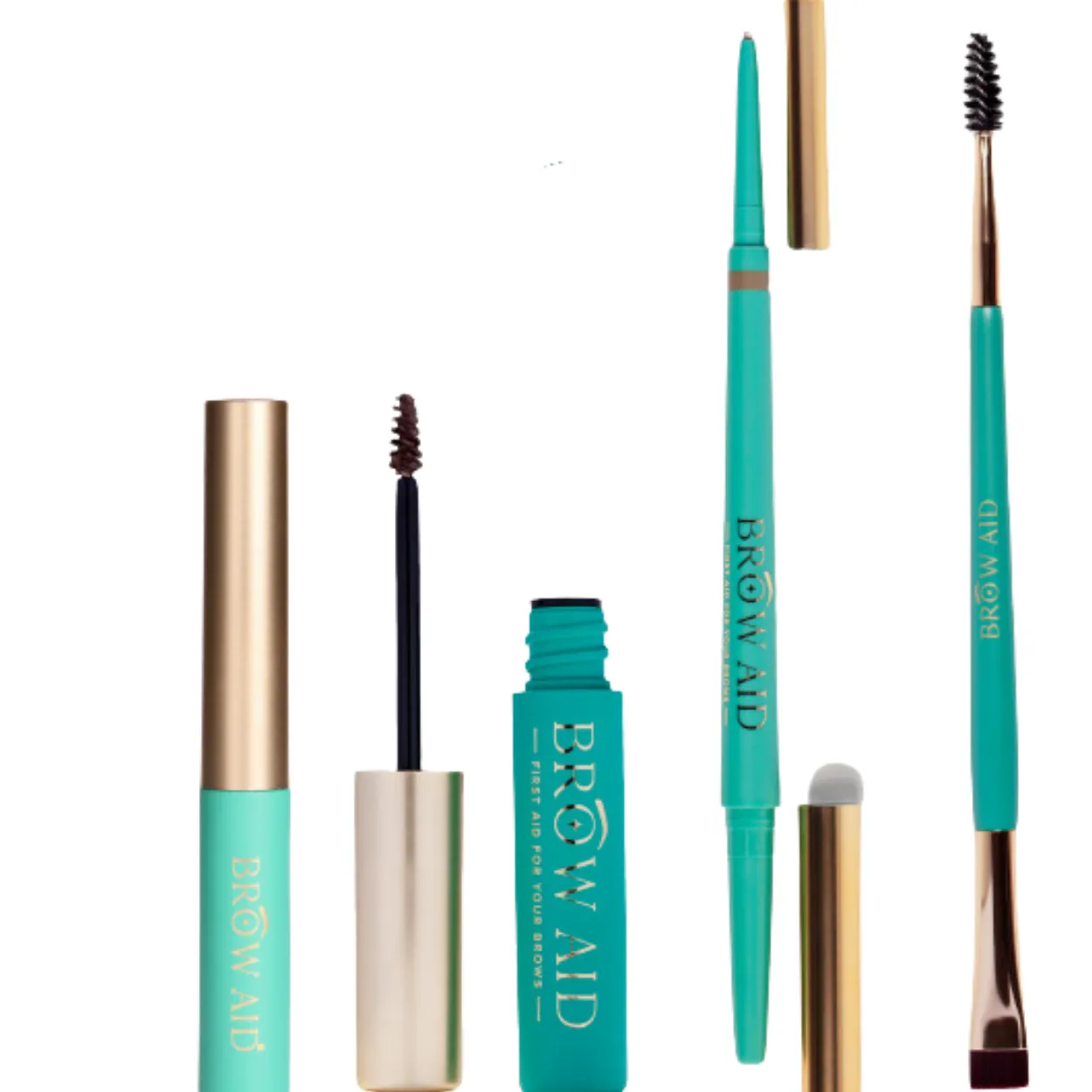 Brow Aid Brow Icons Collection Dark