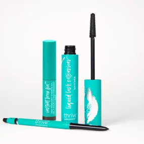 Brow Gel   Eyeliner   Mascara