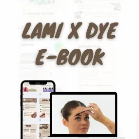 Brow'd Up - Lamination x Dye E-Book