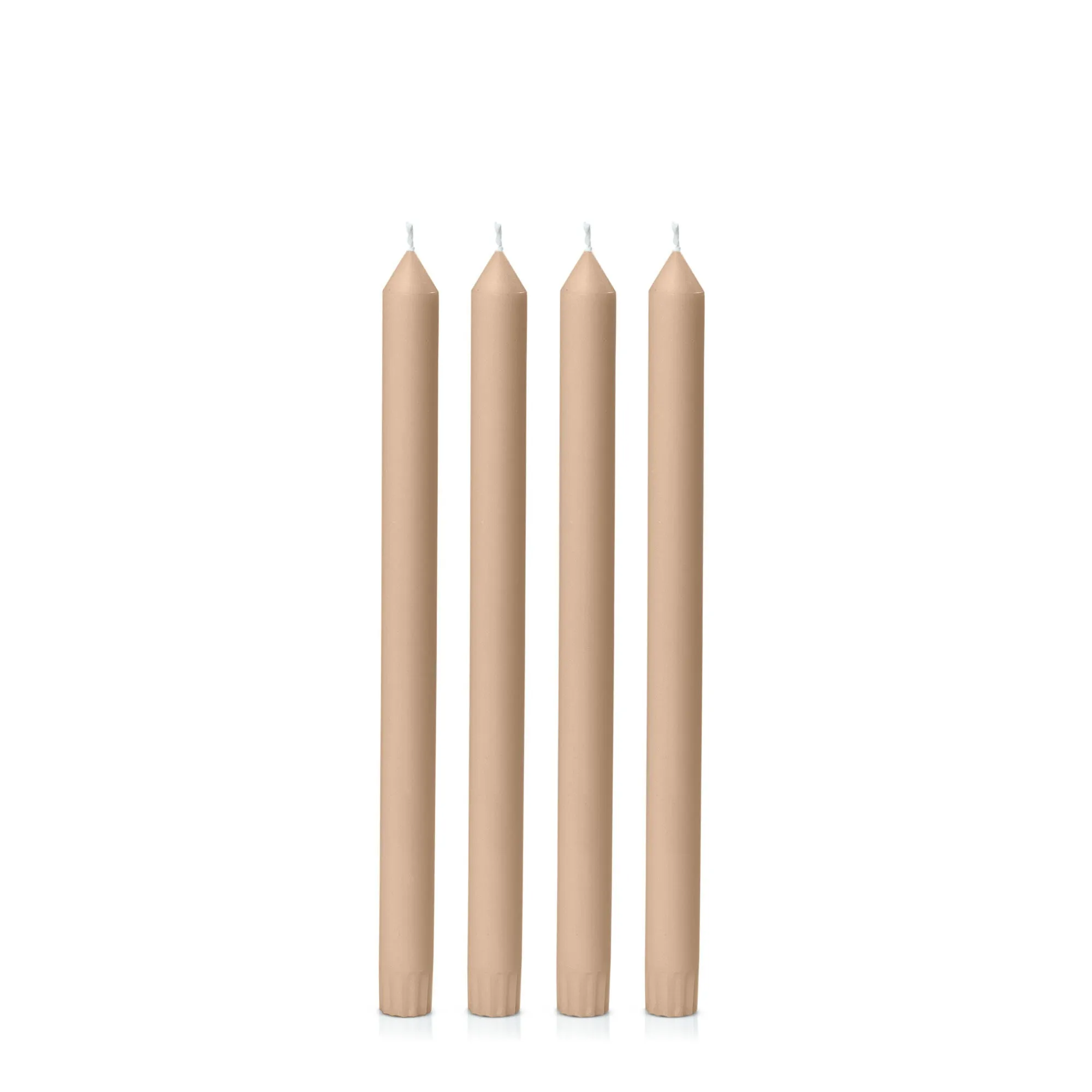 DINNER CANDLE 30cm (Pack of 4), TOFFEE