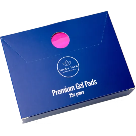 Locks Lash gel pads Pkt 25