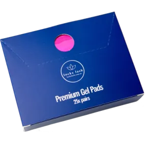 Locks Lash gel pads Pkt 25