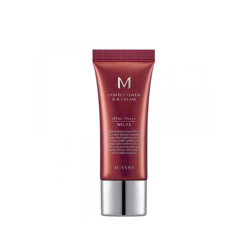 M Perfect Cover BB Cream SPF42/PA    wielofunkcyjny krem BB No.23 Natural Beige 20ml