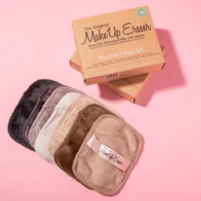 MakeUp Eraser - Neutral 7-Day Set