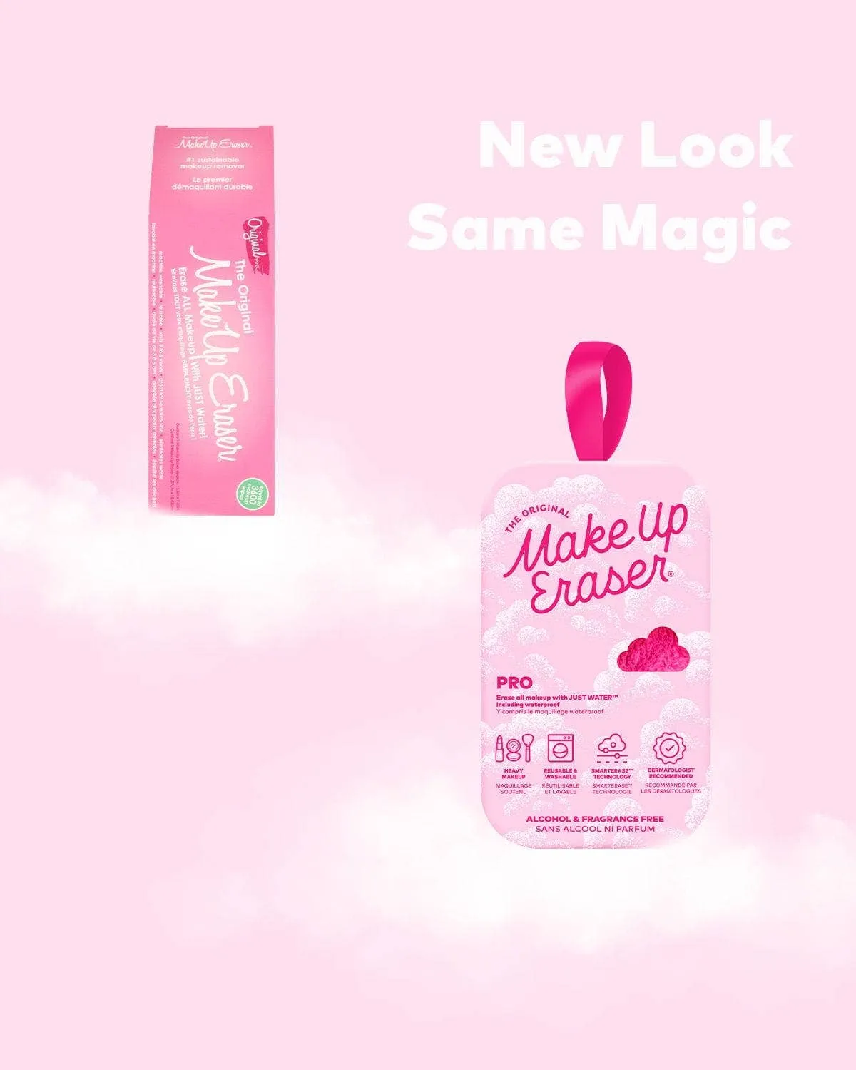MakeUp Eraser PRO Original Pink