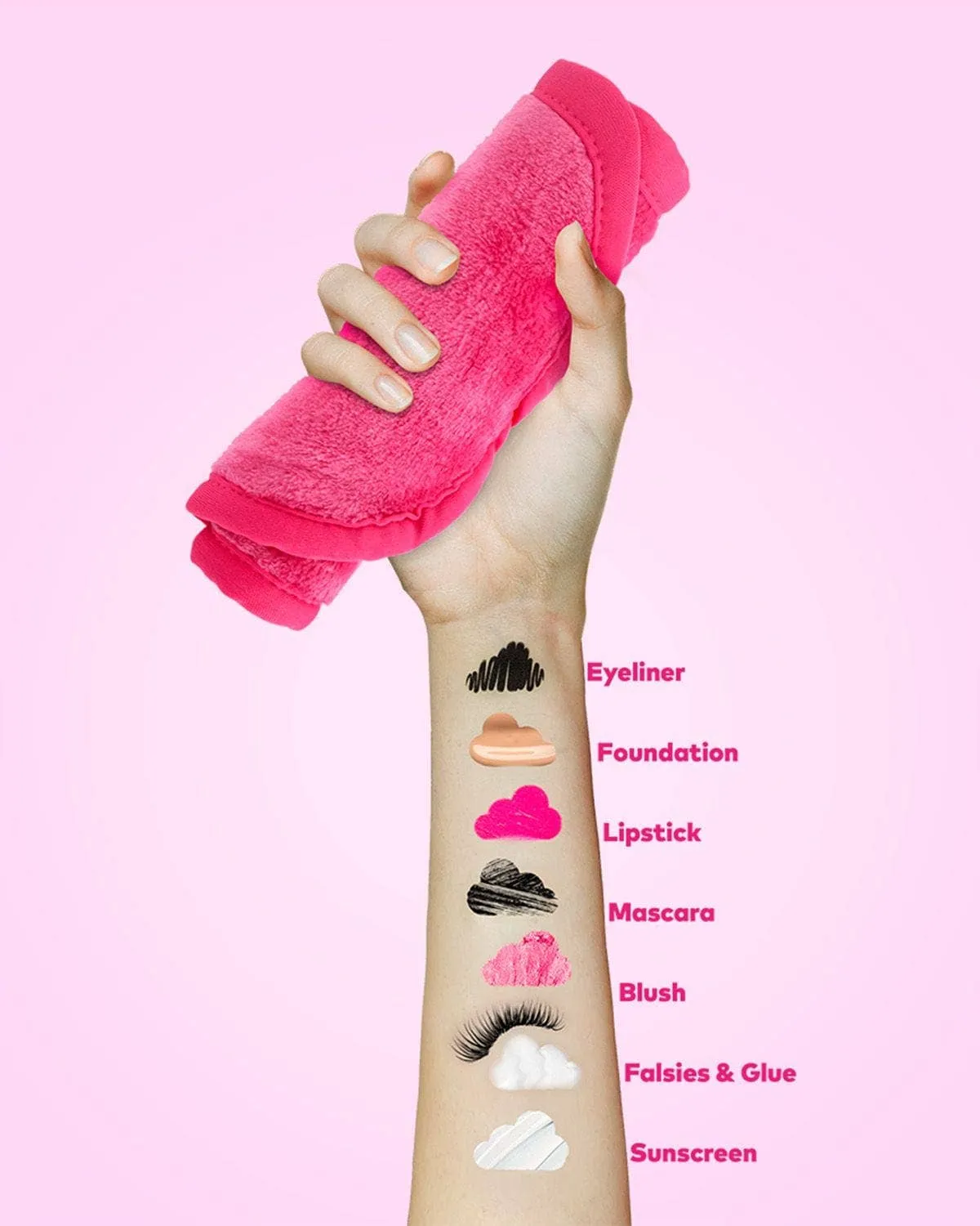 MakeUp Eraser PRO Original Pink
