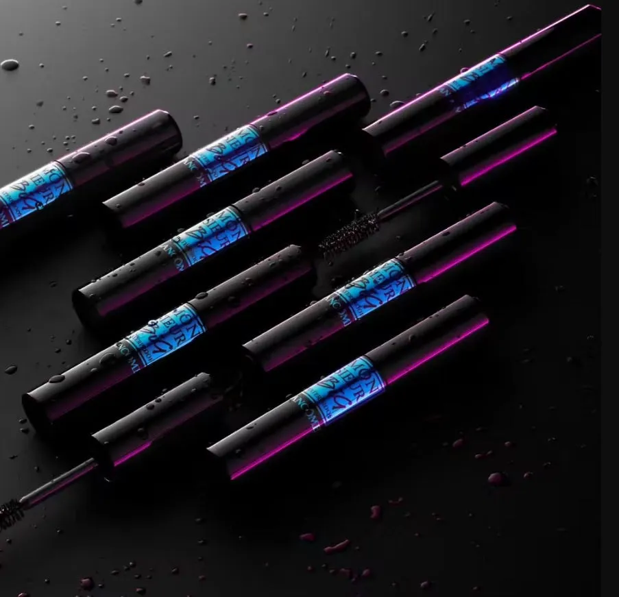 Monsieur Big Mascara Waterproof wodoodporny tusz do rzęs 01 Black 8ml