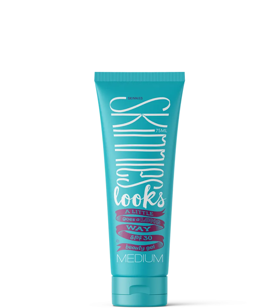 Skinnies Looks SPF30 Tinted Medium 75ml