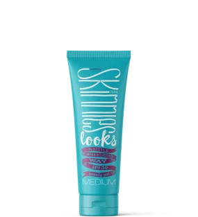 Skinnies Looks SPF30 Tinted Medium 75ml
