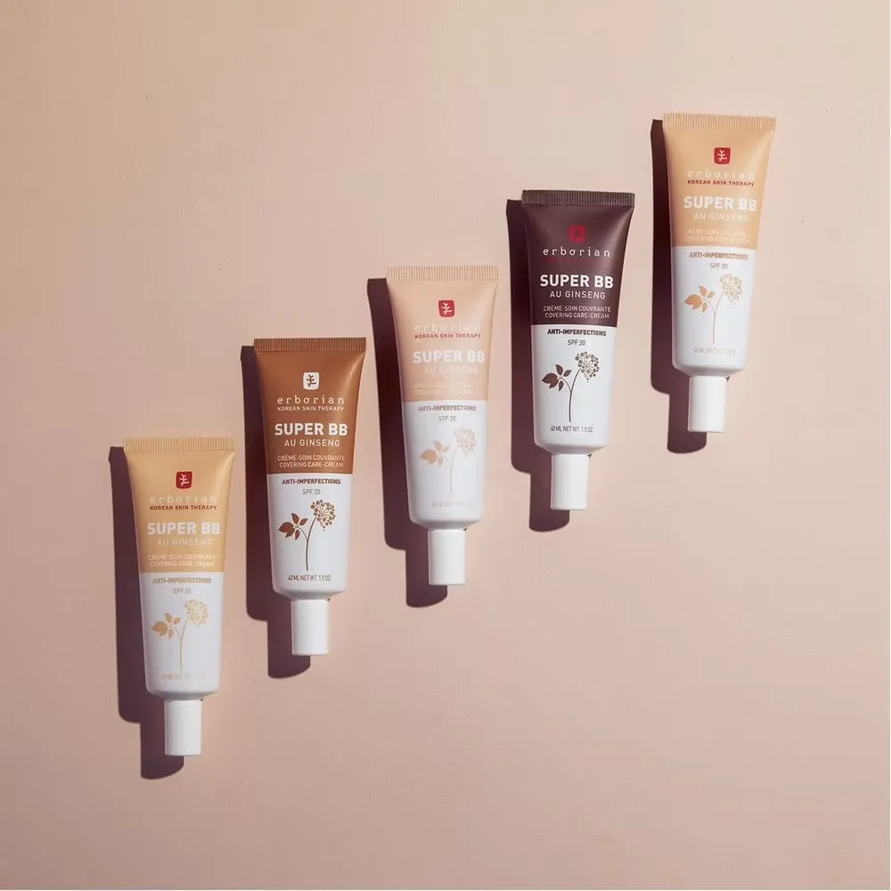 Super BB Cream kryjący krem BB do twarzy Clair 15ml