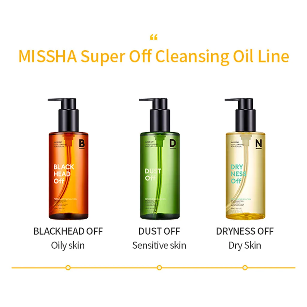 Super Off Cleansing Oil